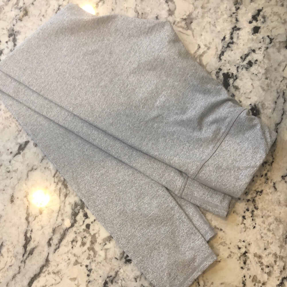 Grey leggings